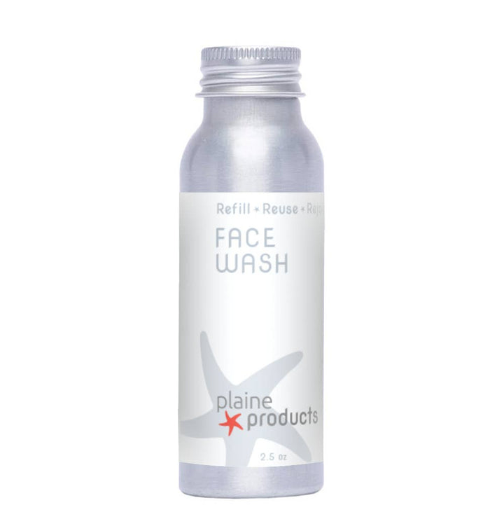 Unscented Face Wash 2.5 oz