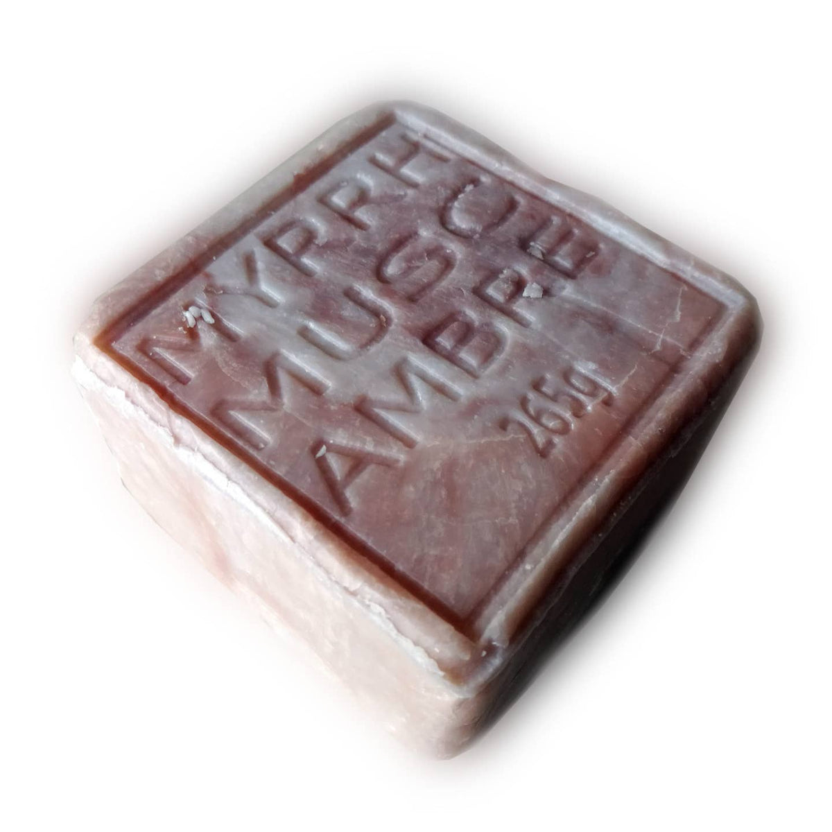 Musk Myrrh Amber Savon