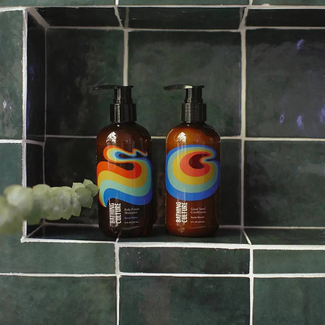 Kelp Forest Shampoo, 8 fl oz | Bathing Culture