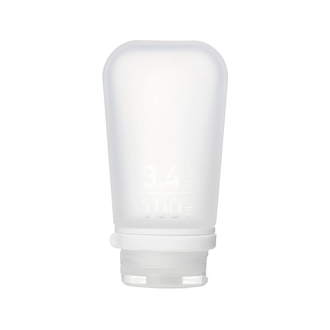 Gotoob+ Refillable Silicone Travel Bottles | Large | 3.4 oz
