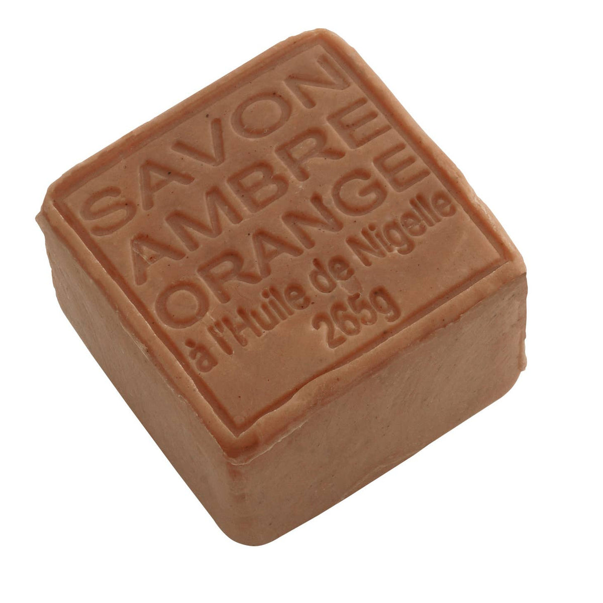 Amber-Orange Cube Soap