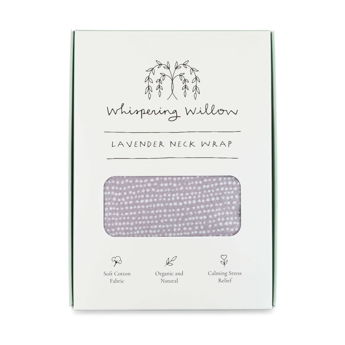 Lavender NECK Pillow