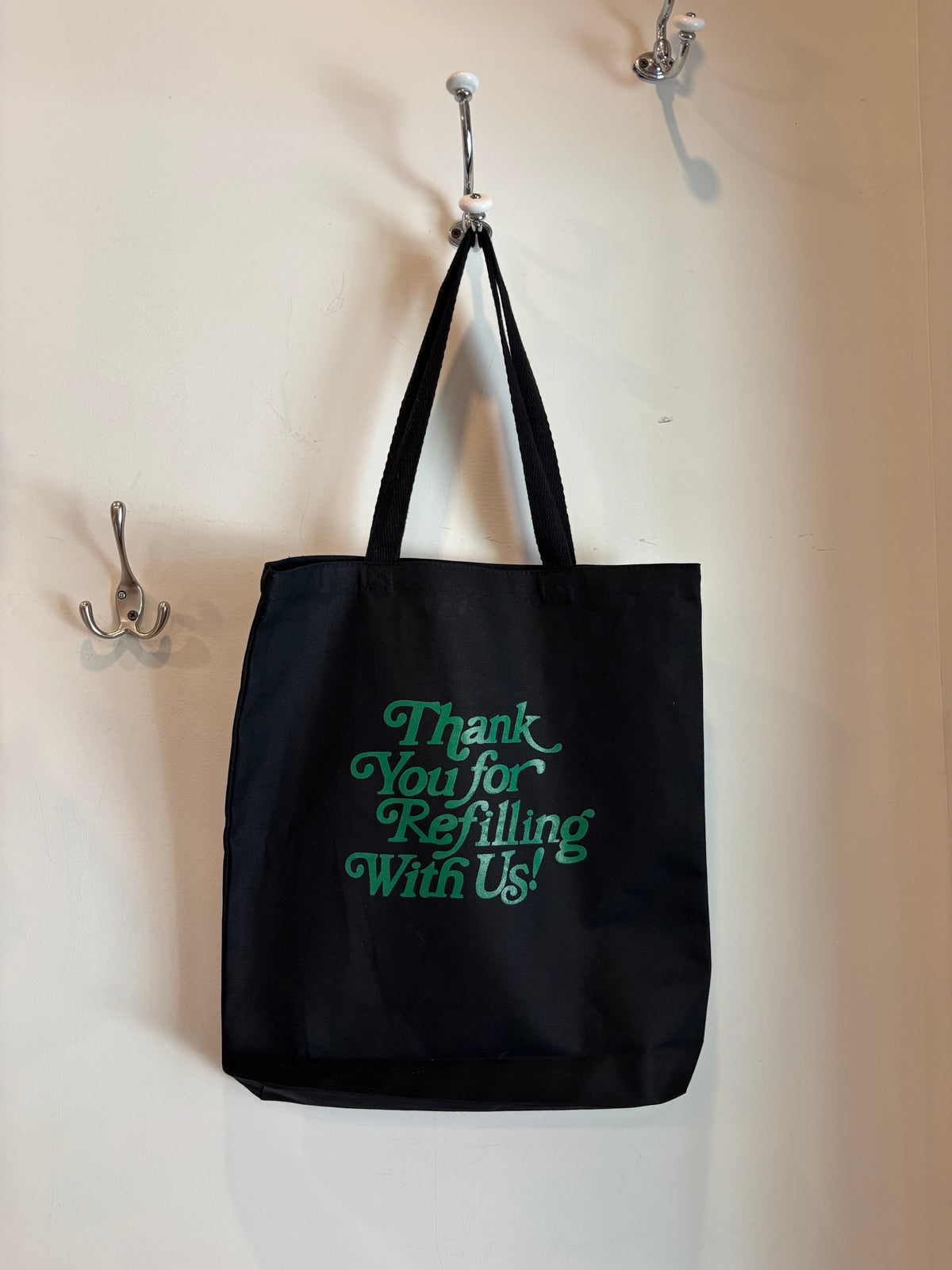 Thank You Tote-Black