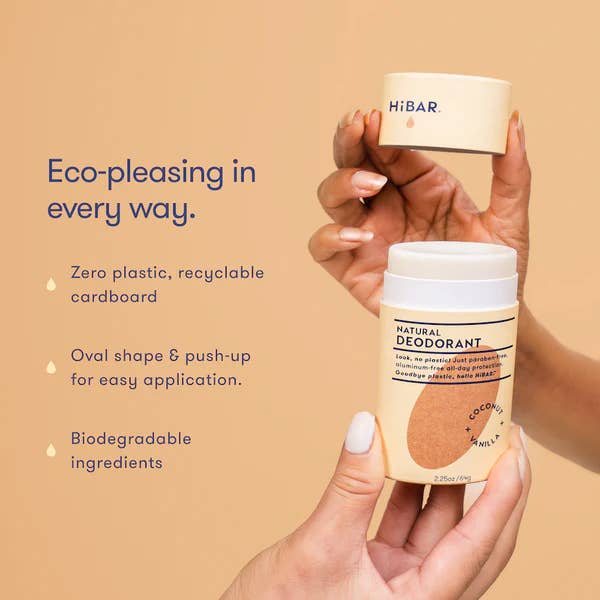 Deodorant - Eucalyptus Mint