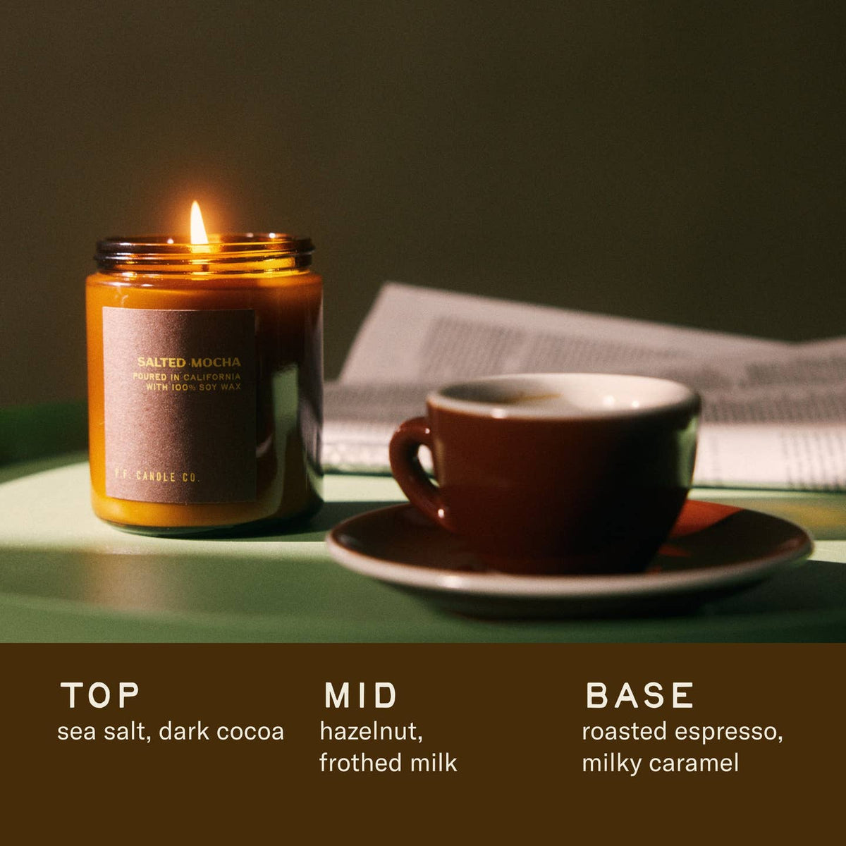 Salted Mocha PF Candle Co.