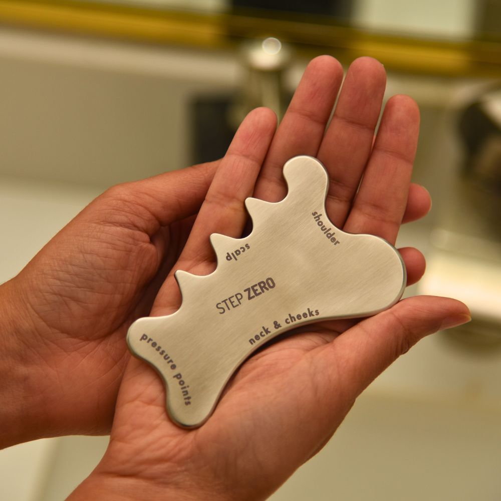 Stainless Steel Gua Sha Scalp Massage Tool