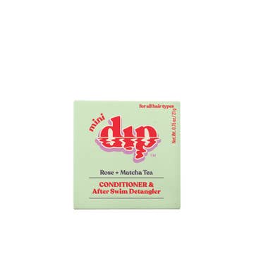 DIP Rose + Matcha Tea