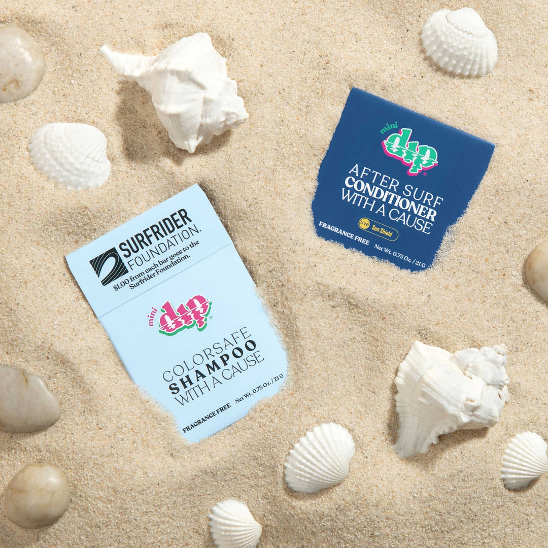 Color Surf Rider DIP Surfrider Fragrance-Free Color-Safe Conditioner Bar | Plastic-Free ...