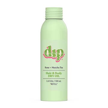 Hair & Body Dry Oil - Rose & Matcha