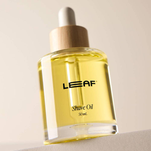 Leaf Shave Oil