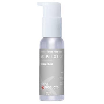 Travel Bottle Body Lotion