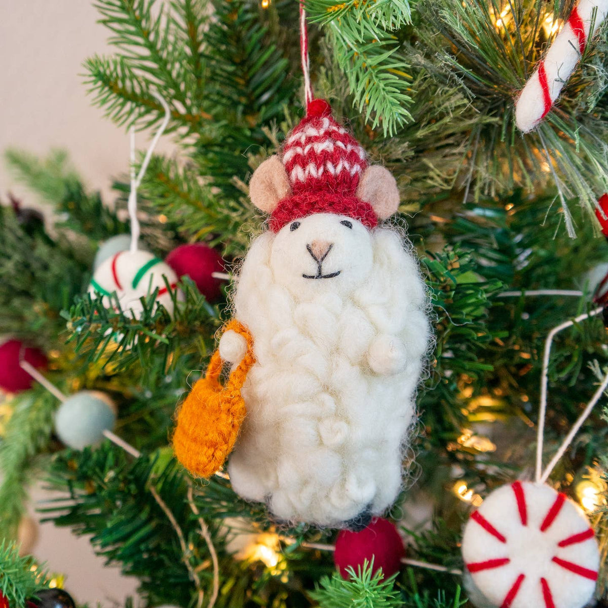 Wool Ornament