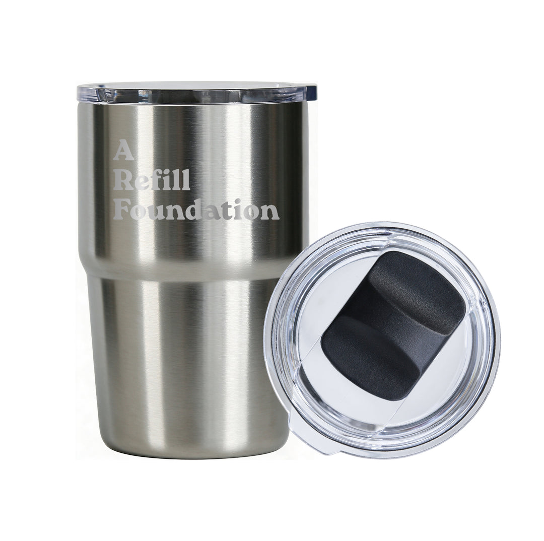 8 oz insulated stainless steel coffee mug