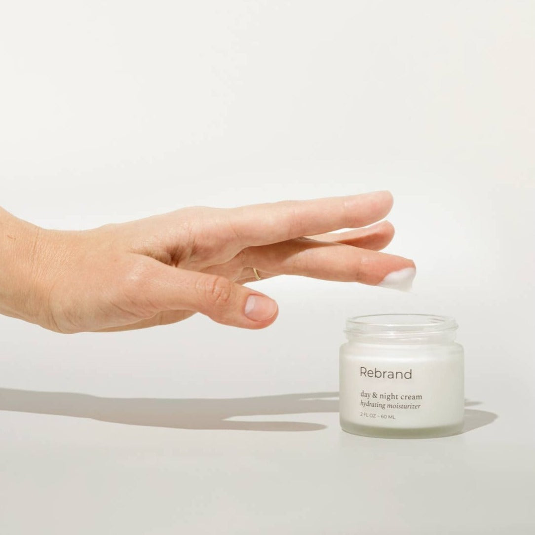 Rebrand Day &amp; Night Cream 2oz