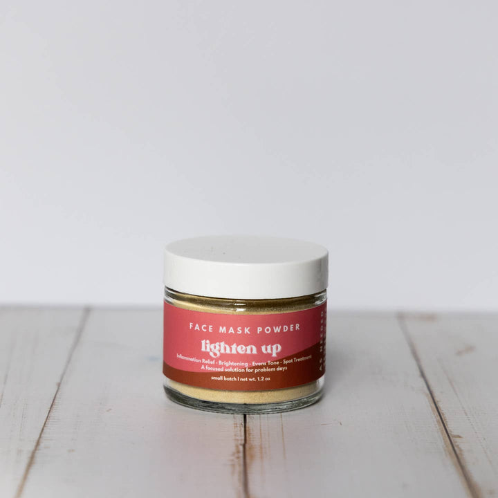 Barely Serious Face Mask Powder
