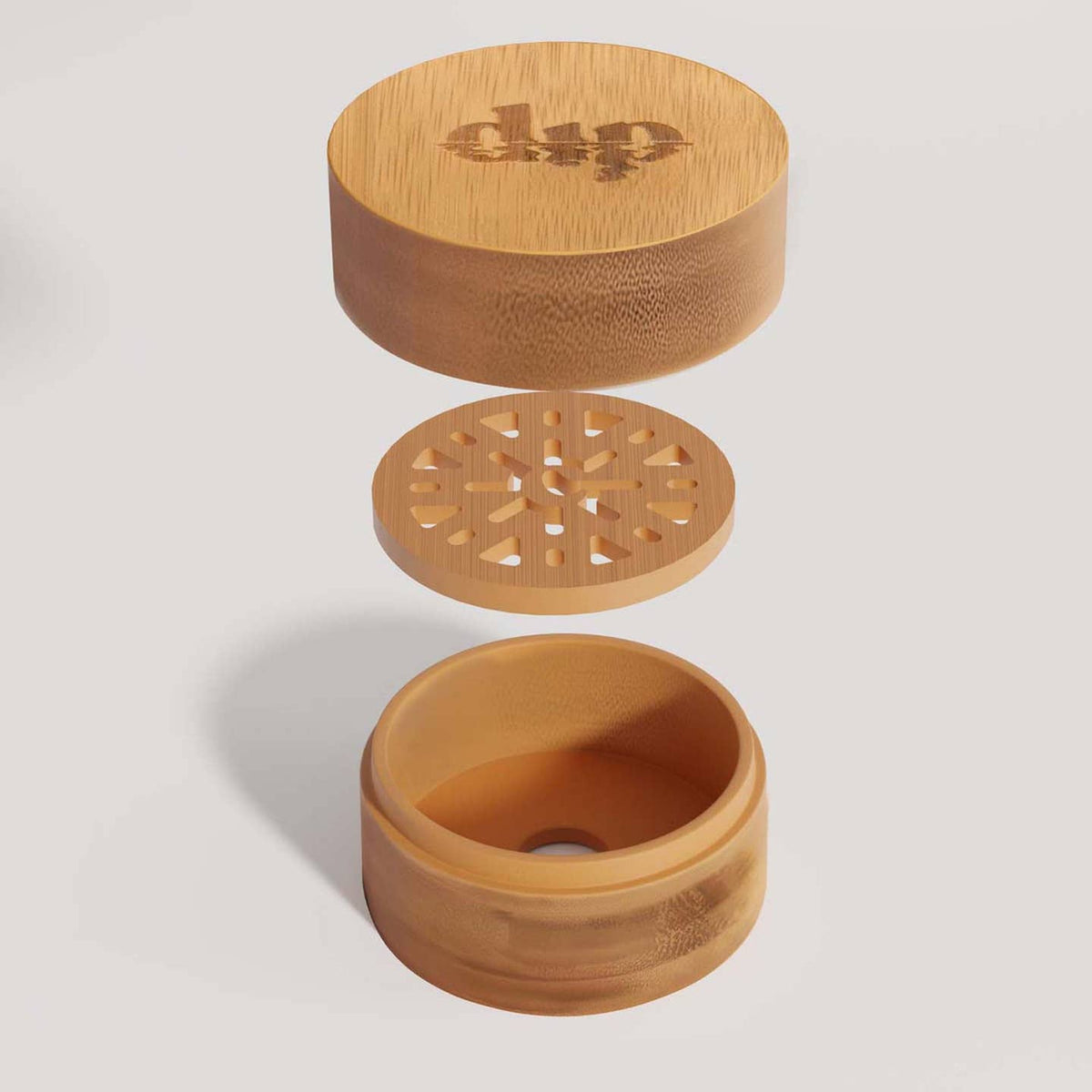 Dip Travel Bamboo Containers