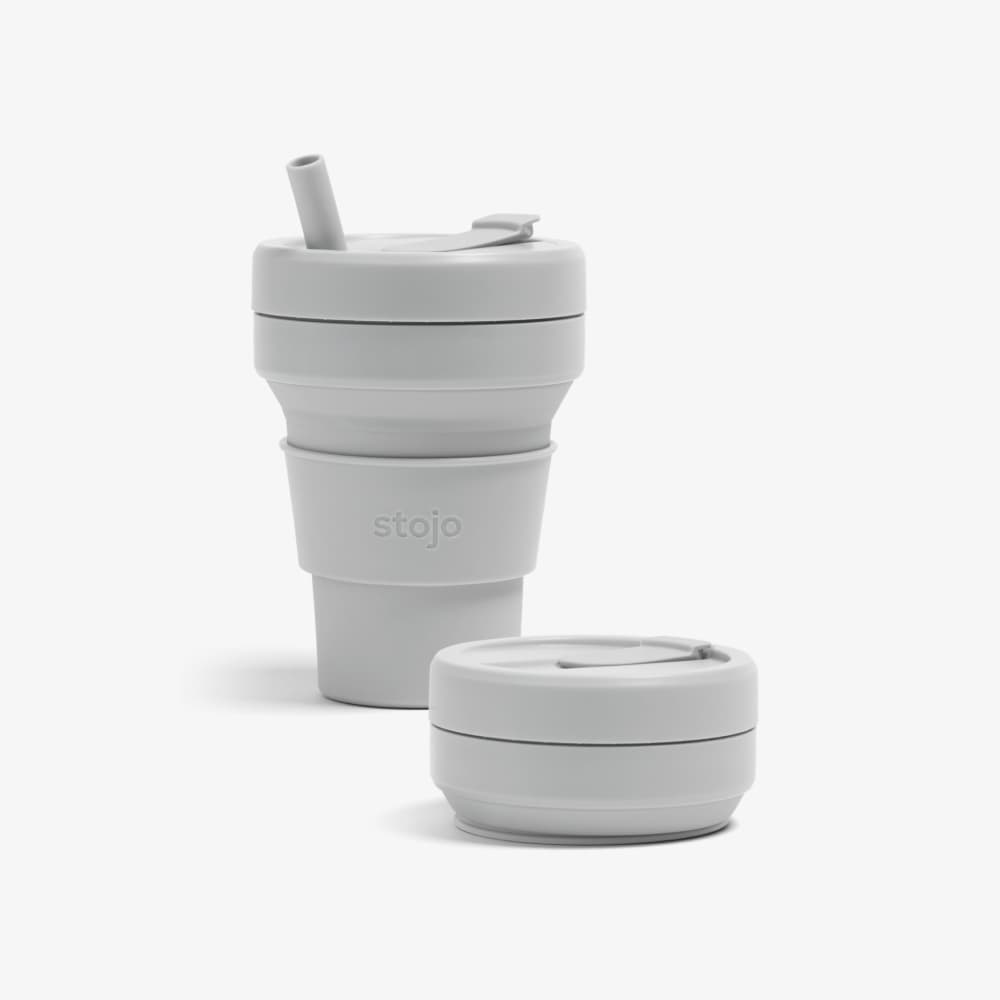 16 oz Collapsible Travel Cup - Stojo