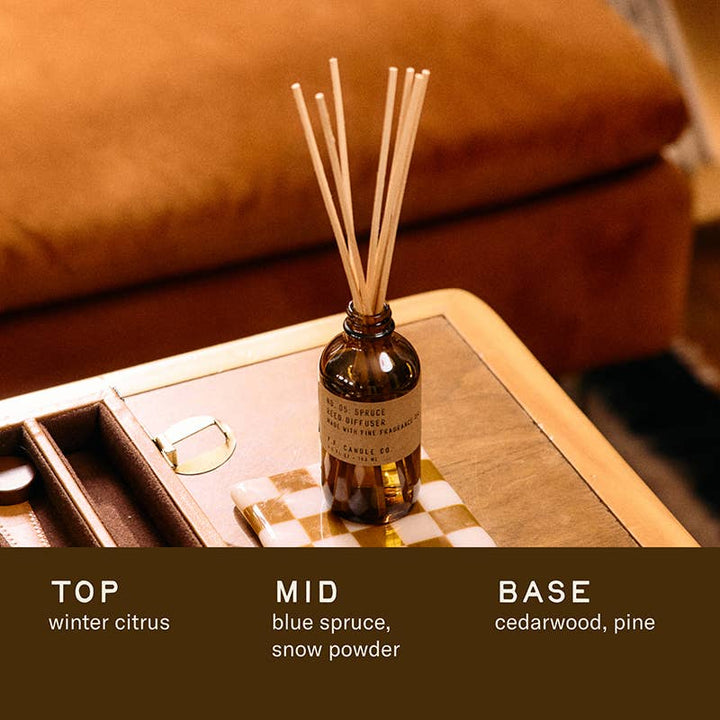 Spruce Reed Diffuser PF Candle *Limited Edition*