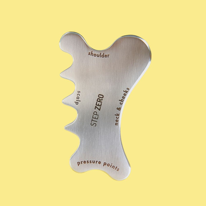 Stainless Steel Gua Sha Scalp Massage Tool