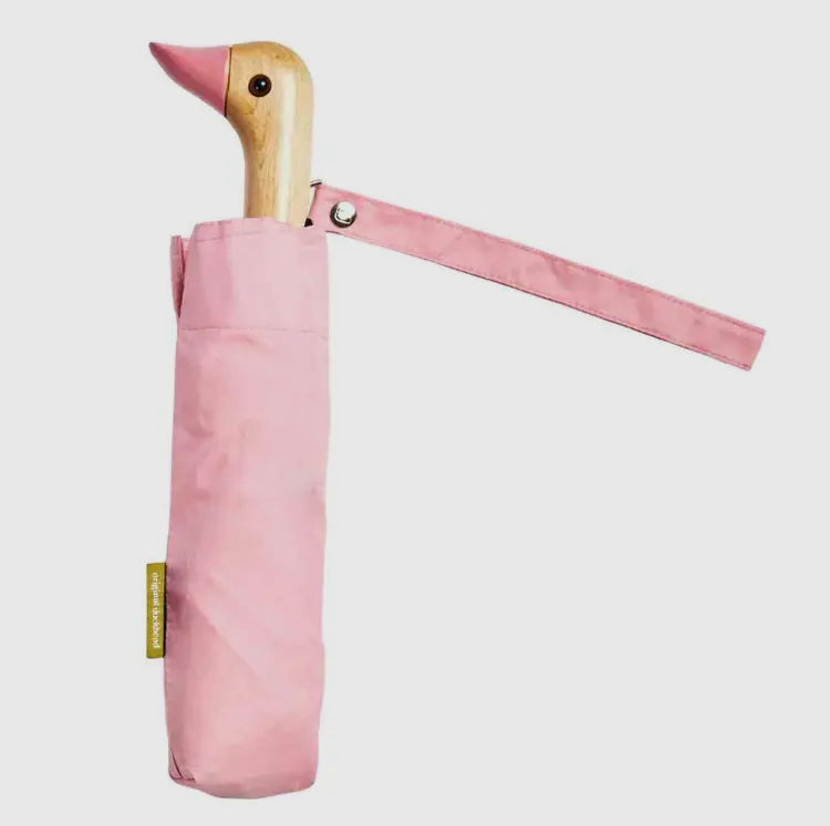 DUCK ORIGINAL UMBRELLA Pink smile face