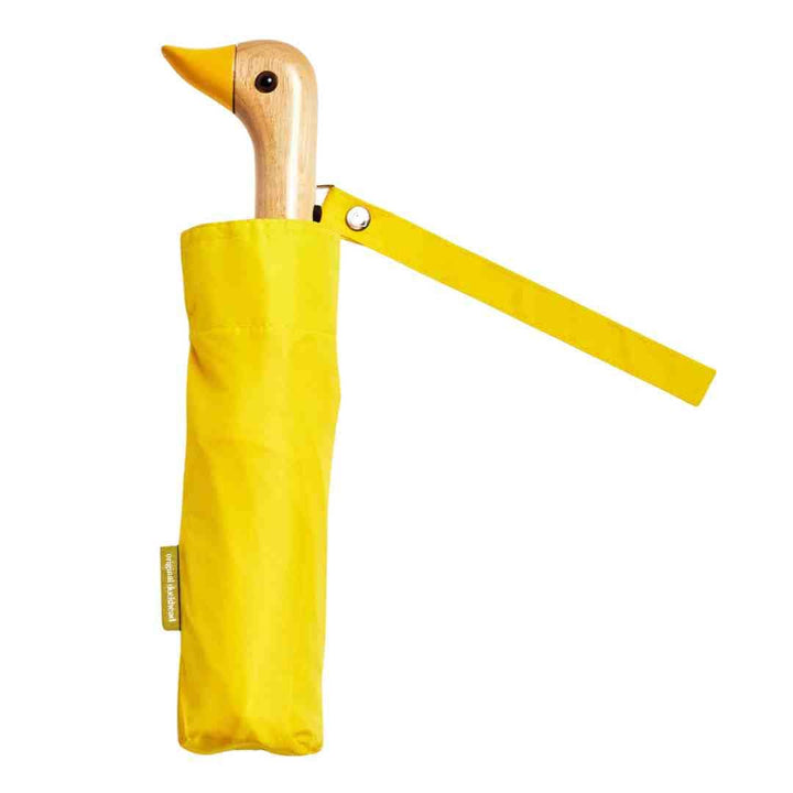 DUCK ORIGINAL UMBRELLA YELLOW plastic free