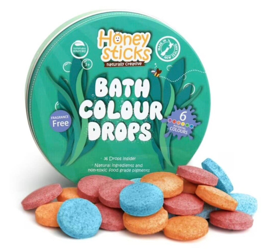 Honeysticks Bath Drops Color Magic