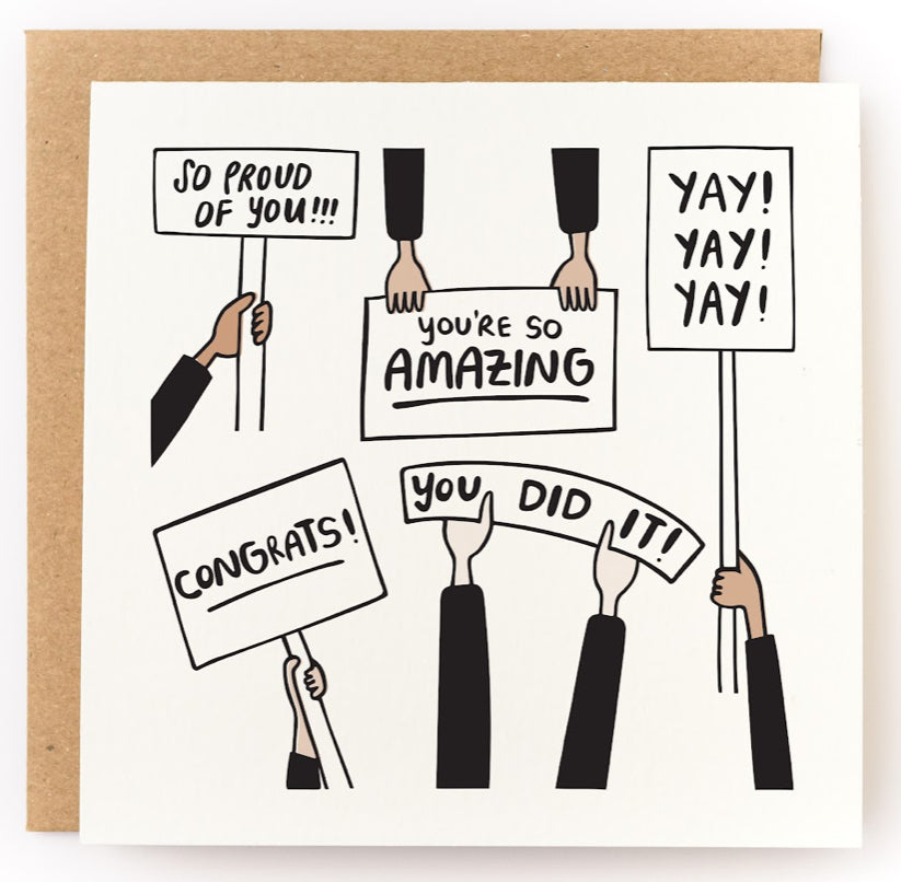 CONGRATS | Yay You Did It Congratulations