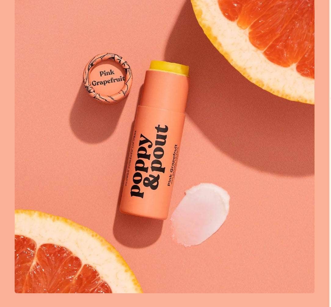 Poppy and Pout Lip Balm