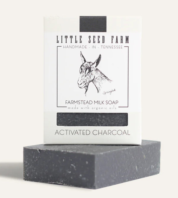 Activated Charcoal Bar Soap-Detoxifying