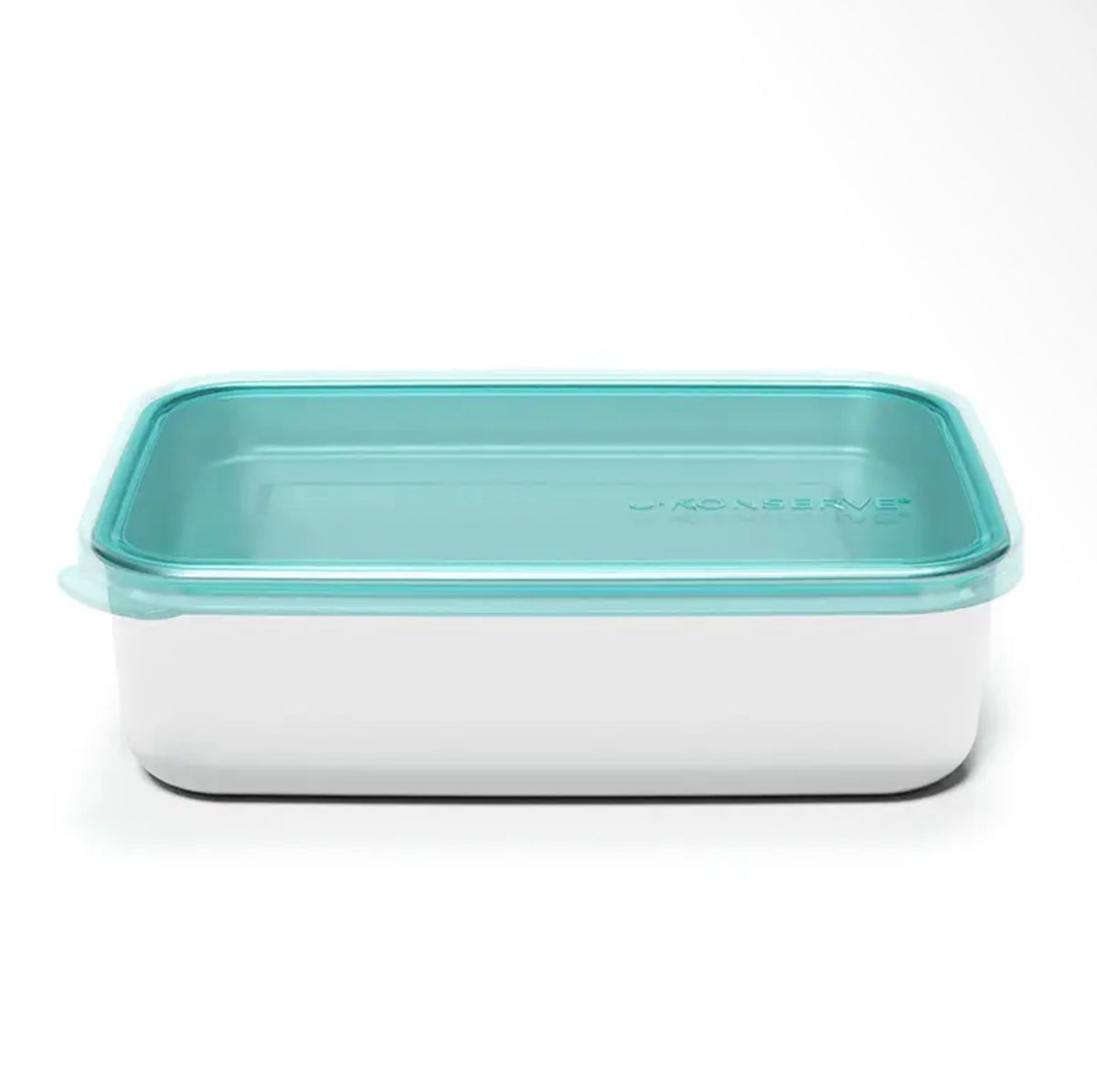 45 oz Food Compartment Storage with Teal Silicone Lid