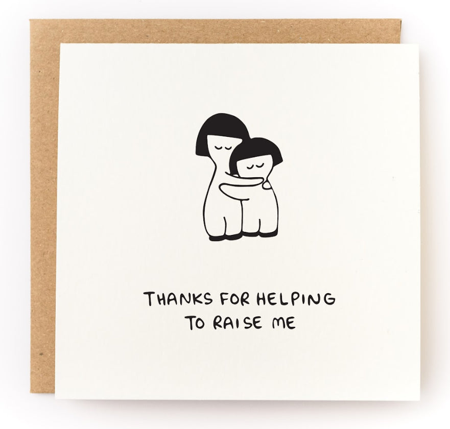 THANK YOU | Thanks For Helping To Raise Me