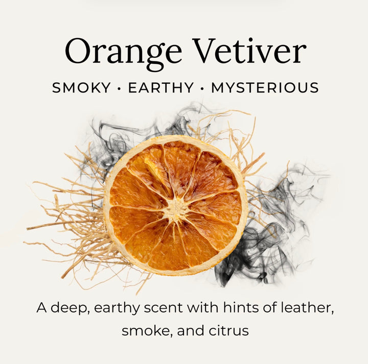 Orange Vetiver Deodorant Cream | Summer Seasonal