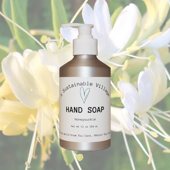Hand Soap-Honeysuckle