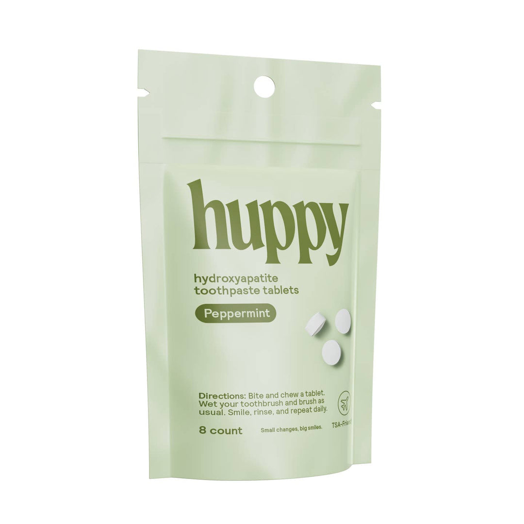 Huppy Toothpaste Tablets Sample