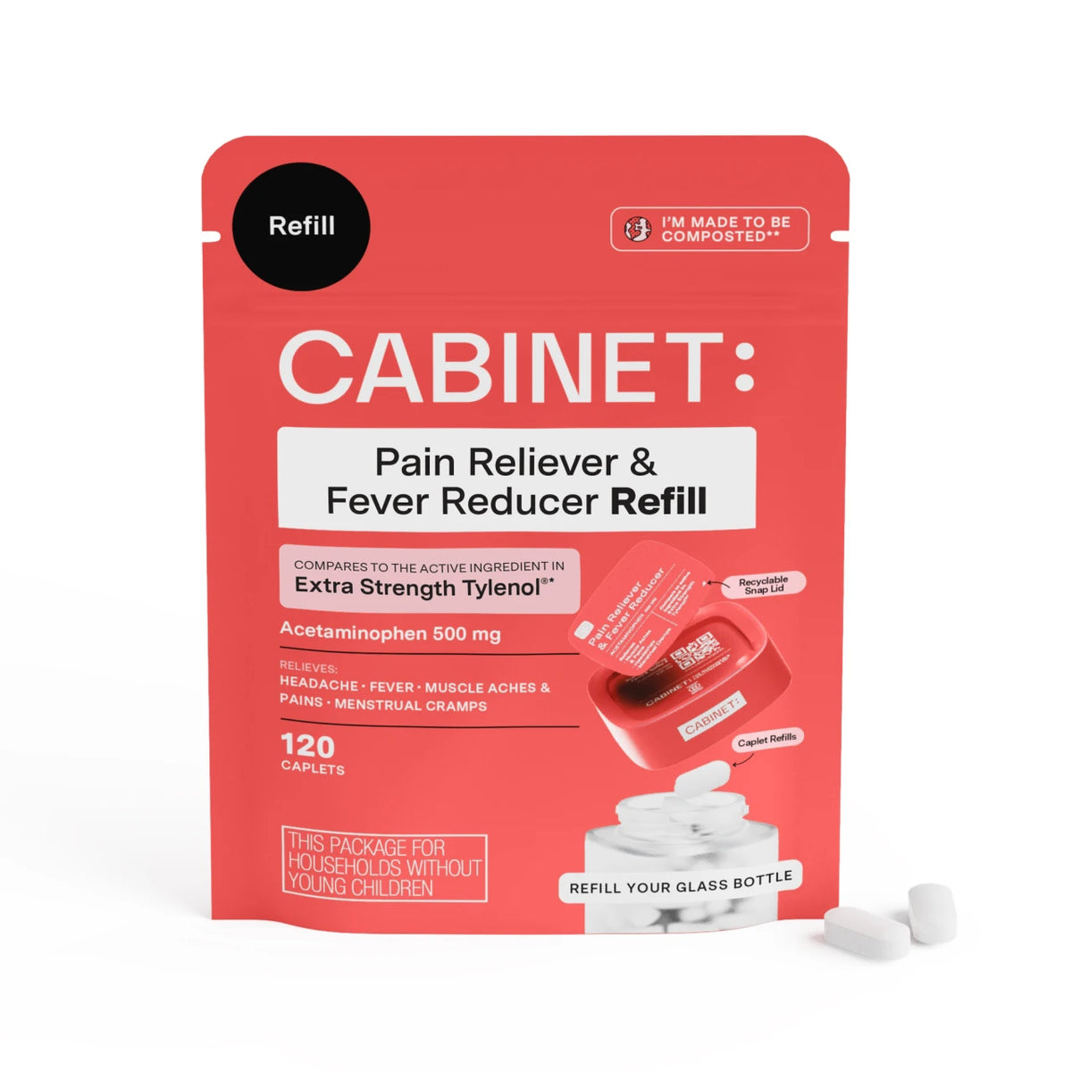 Cabinet Health - Acetaminophen