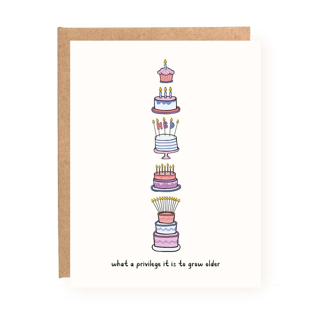 BIRTHDAY | What A Privilege It Is To Grow Older Birthday