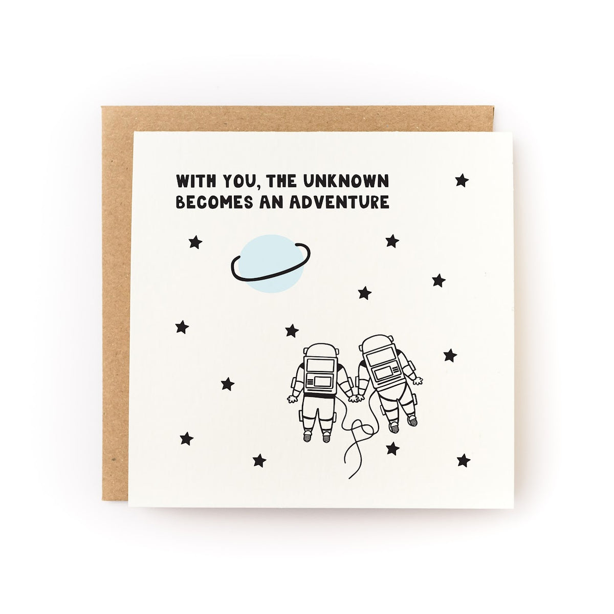 LOVE | Astronaut Adventure Greeting Card