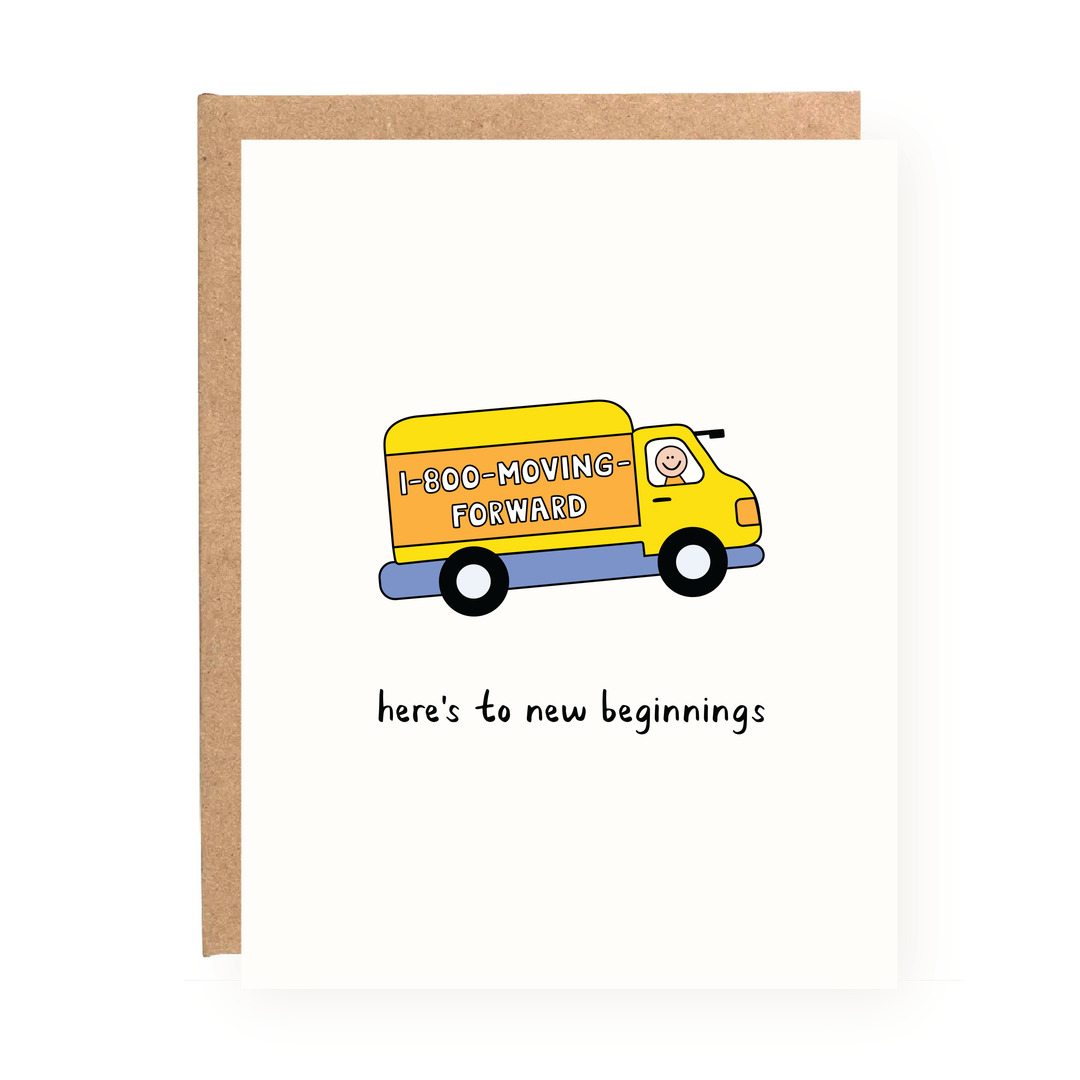 MISC | Moving Forward Truck