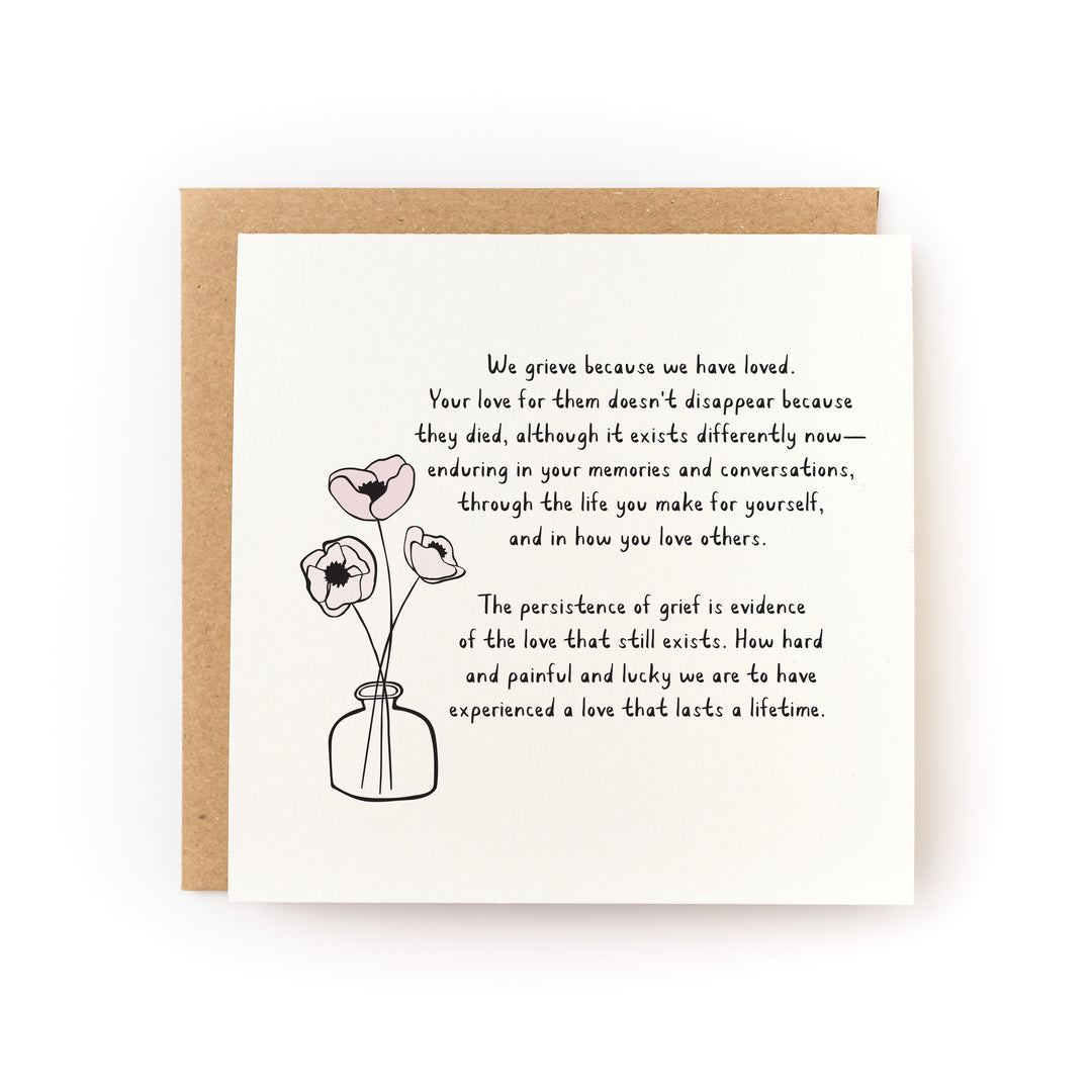 SYMPATHY | Grief is Love Flower
