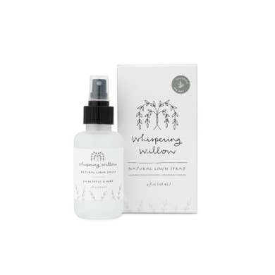 Linen Spray refillable in Eucalyptus Mint