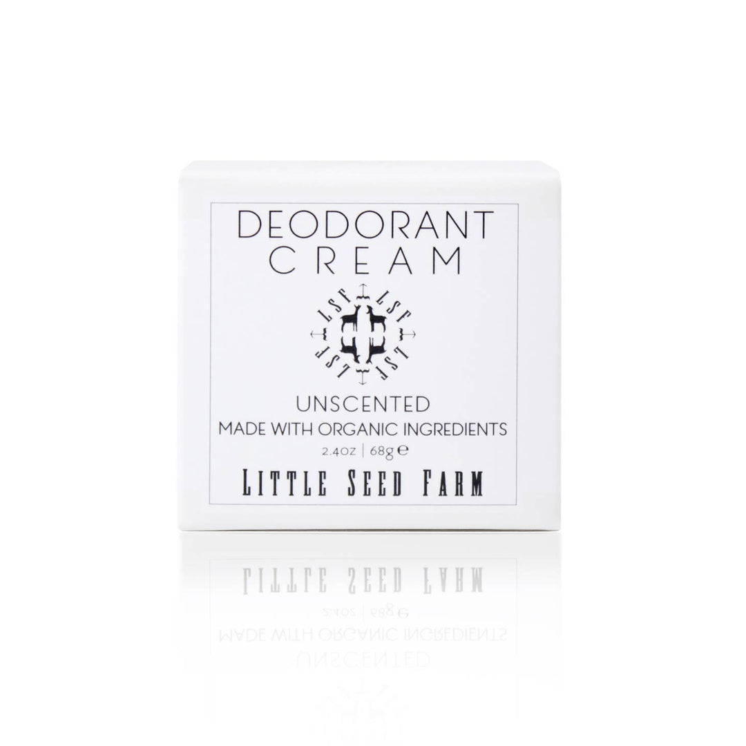 Little Seed Farm Deodorant Cream Unscented