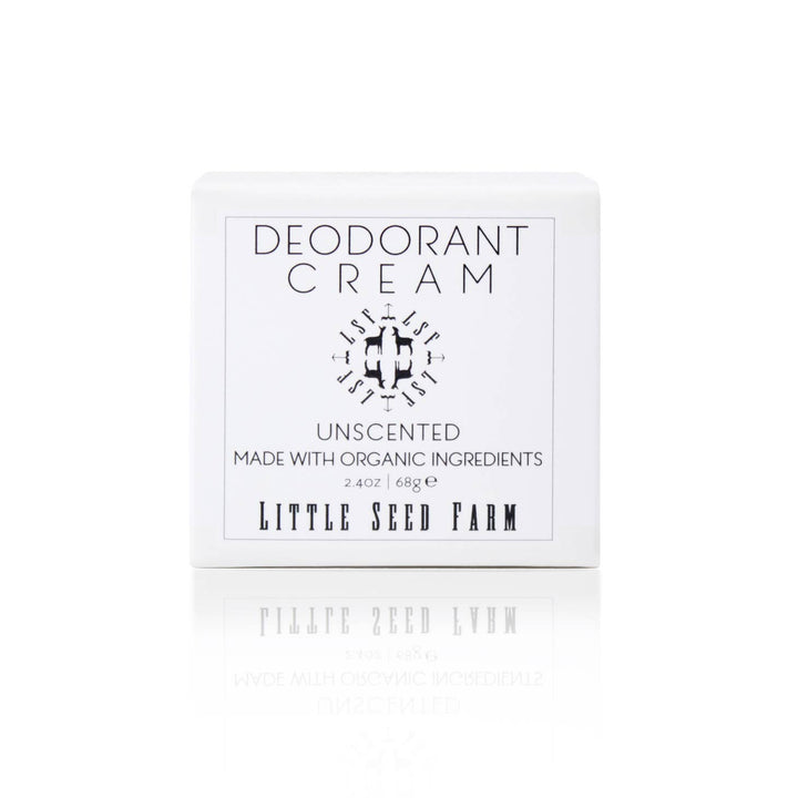 Little Seed Farm Deodorant Cream Unscented