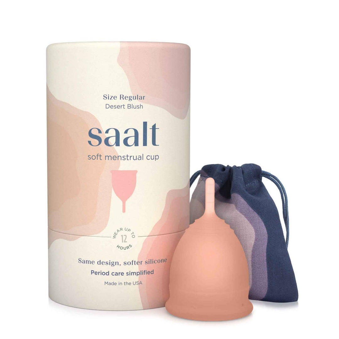 Soft Menstrual Cup BLUSH REGULAR
