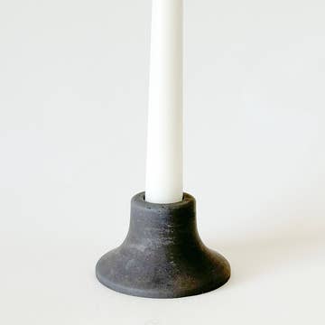 Mina Short Taper Candle Holder | Candlestick Holder