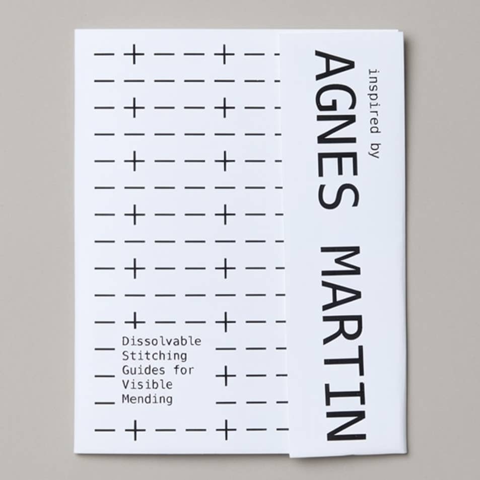 Minimal Mending | Agnes Martin