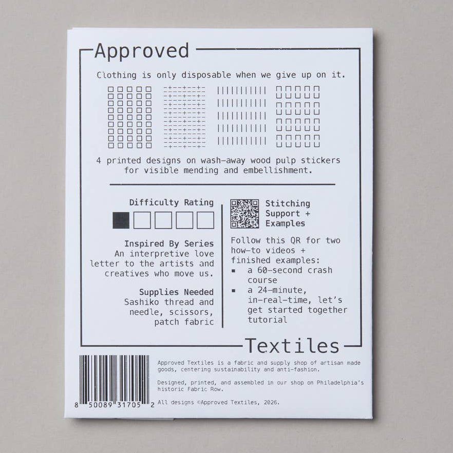 Minimal Mending | Agnes Martin