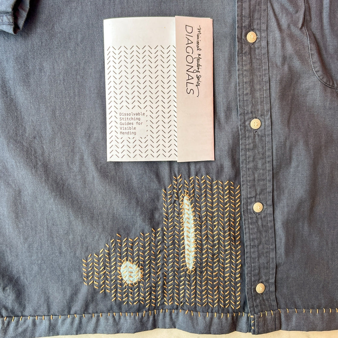 Minimal Mending | Diagonals