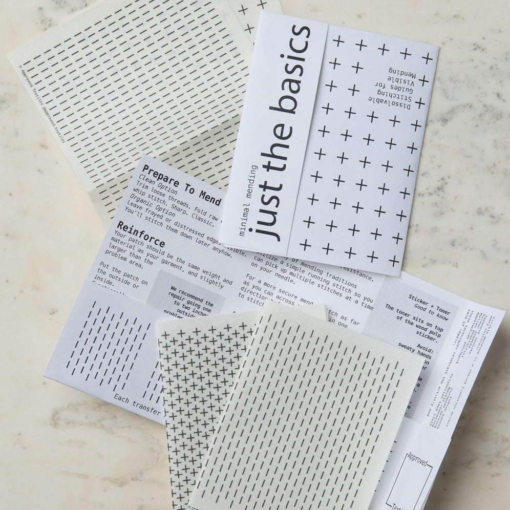 Minimal Mending | Just The Basics