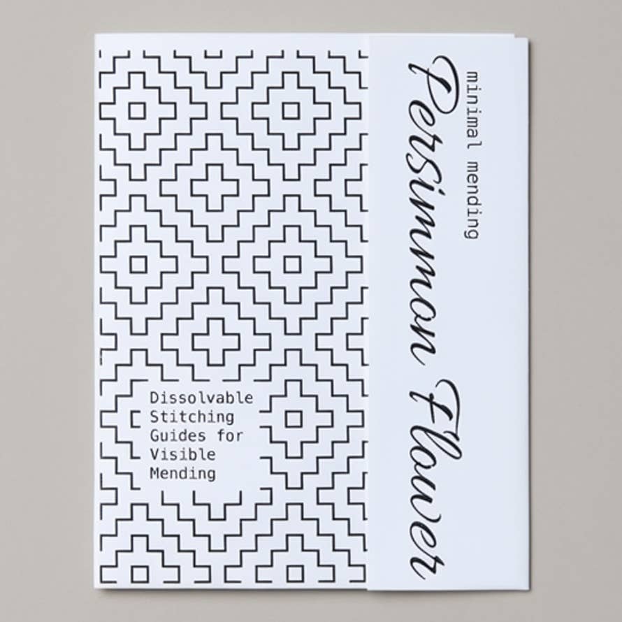 Minimal Mending | Persimmon Flower