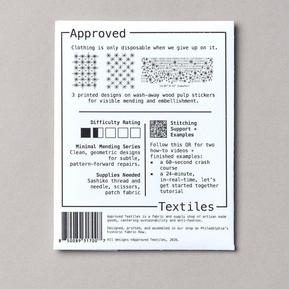 Minimal Mending | Stars